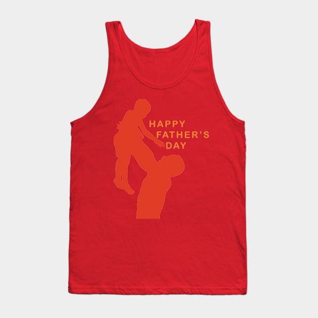 happy father's day Tank Top by YounessLéon